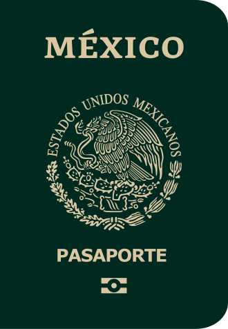 Pasaporte Electronico Mexicano 2021.svg
